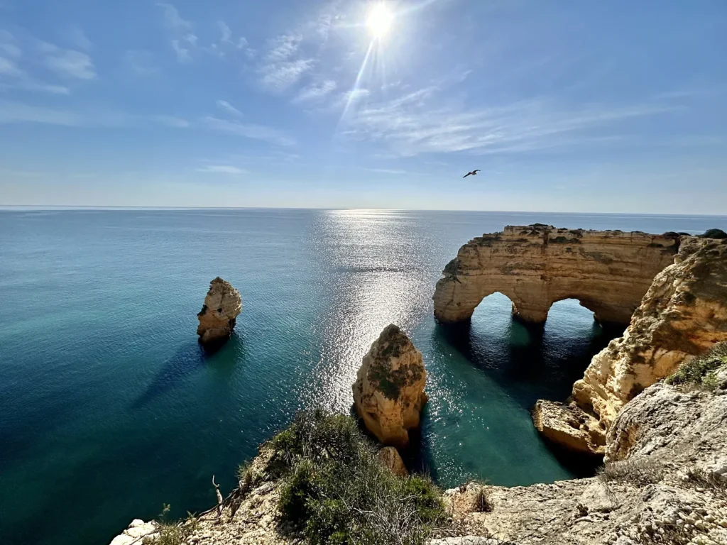 Klif Arco natural nazywany też Elephant rock