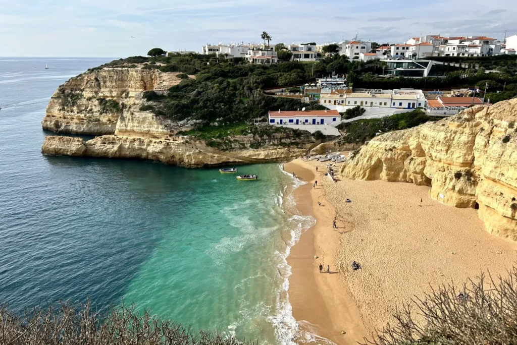Plaża Benagil